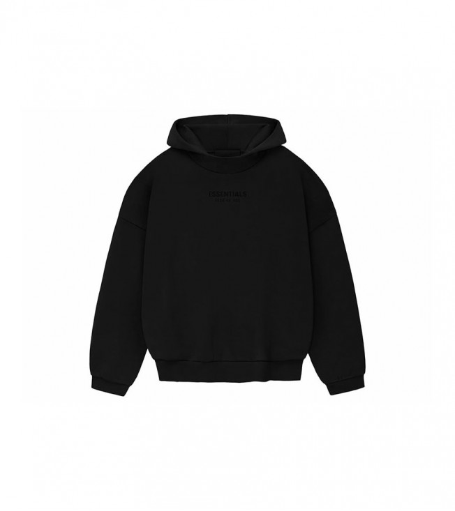 Худи Fear of God Essentials Hoodie Jet Black