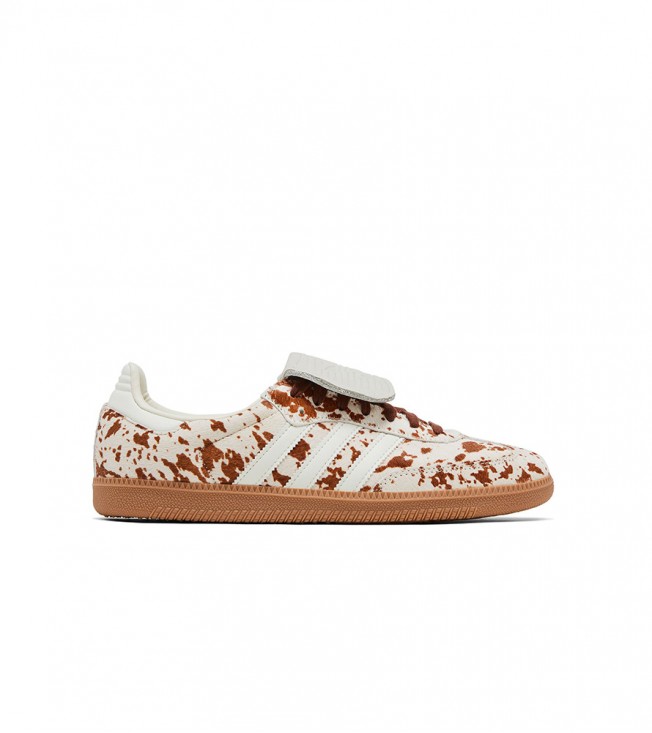 adidas Samba LT Cow Print Brown White (Women's)