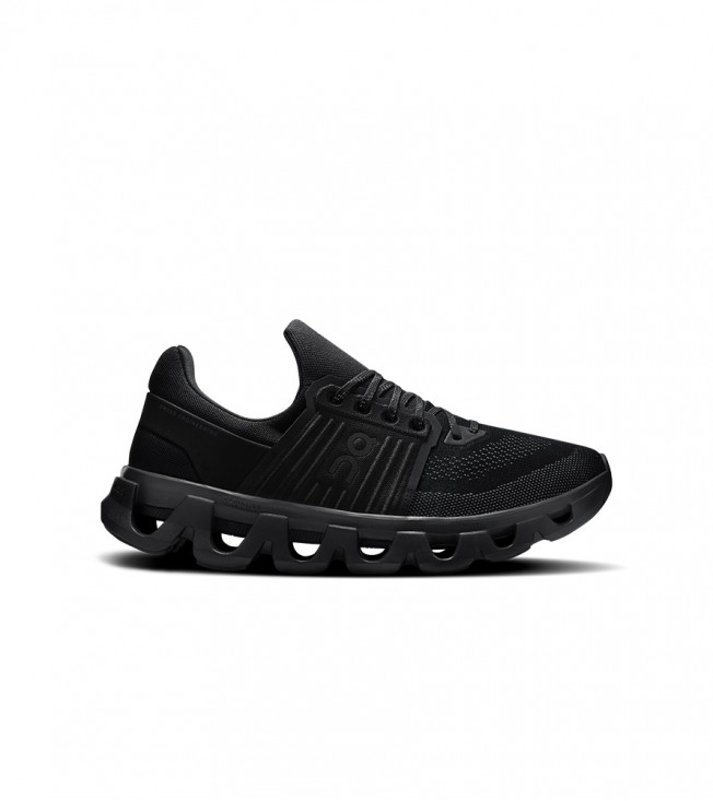 On Running Cloudswift 4 Ad Black Black