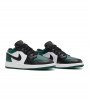Jordan 1 Low Green Toe (GS)