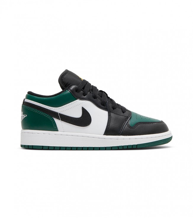 Jordan 1 Low Green Toe (GS)