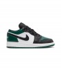 Jordan 1 Low Green Toe (GS)