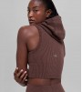 Топ Alo Yoga Seamless Two Tone Brownstone 