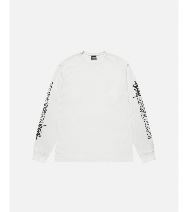 Stussy Superior Quality Ls Tee Pigment Dyed Natural