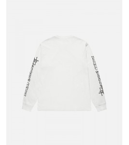 Stussy Superior Quality Ls Tee Pigment Dyed Natural - Фото №2