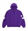 Худи Supreme Big Logo Jacquard Hooded Sweatshirt Purple