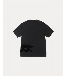 Stussy Low Tide Tee Pigment Dyed Black - Фото №2