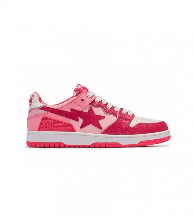 A Bathing Ape Bape SK8 Sta ABC Camo Pink