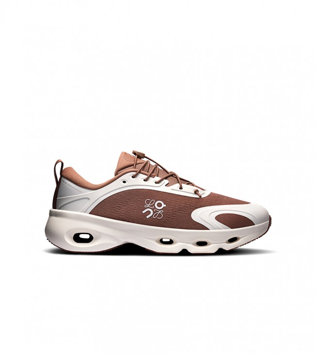 On Running Cloudsolo Loewe Taupe Eggshell Wmns