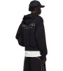 Худи Fear Of God Essentials Black Classic Fit Fleece Zip-Up Hoodie