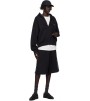 Худи Fear Of God Essentials Black Classic Fit Fleece Zip-Up Hoodie