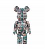 Bearbrick Benjamin Grant (Overview) Barcelona 1000%
