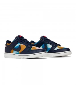 Nike Dunk Low Graffiti Navy (GS) - ???? ?20