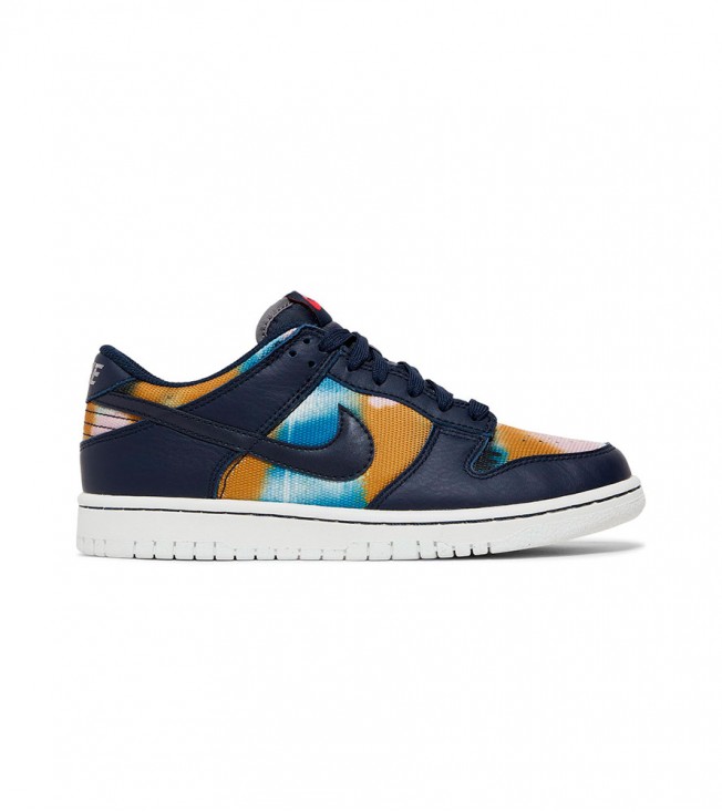Nike Dunk Low Graffiti Navy (GS)