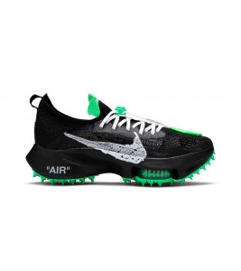 Nike Air Zoom Tempo NEXT Off-White Black Scream Green
