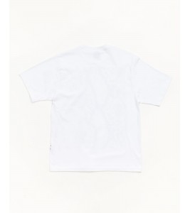 Футболка Stussy Snakeskin Tee White - Фото №2