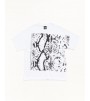 Футболка Stussy Snakeskin Tee White