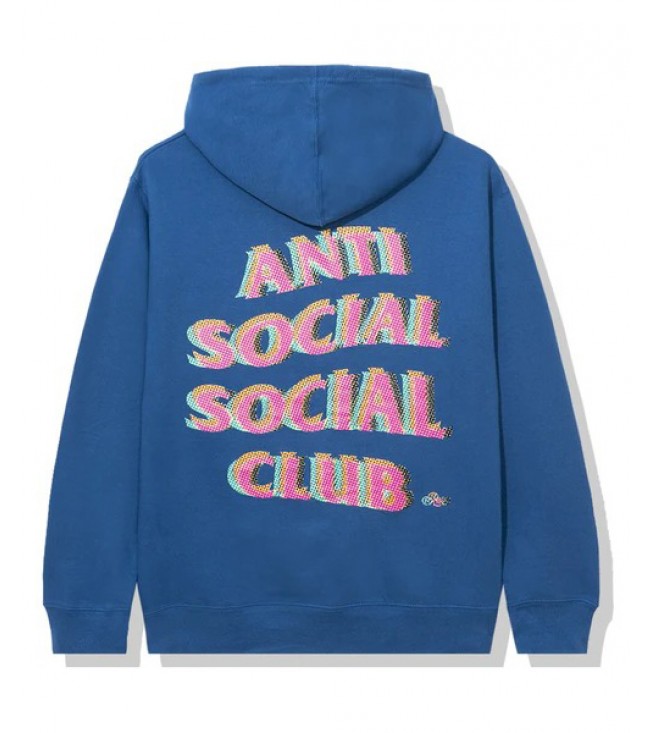 Худи Anti Social Social Club Stir Crazy Blue