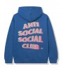 Худи Anti Social Social Club Stir Crazy Blue