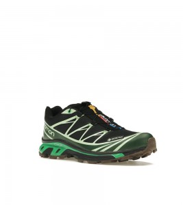Salomon Advanced XT-6 Gore-Tex Eden Green Ash - Фото №2