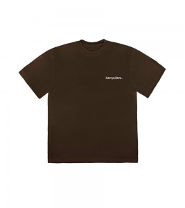 Футболка Travis Scott The Scotts Sicko Event Brown