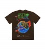 Футболка Travis Scott The Scotts Sicko Event Brown