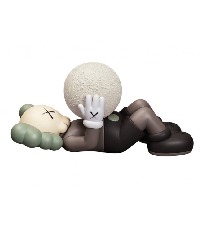 KAWS Holiday Shanghai Vinyl Figure Brown 