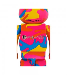 Bearbrick x Andy Warhol (Special) 1000% Multi - Фото №2