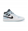 Jordan 1 Mid SE Ice Blue