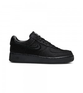Stussy x Nike Air Force 1 Low Black