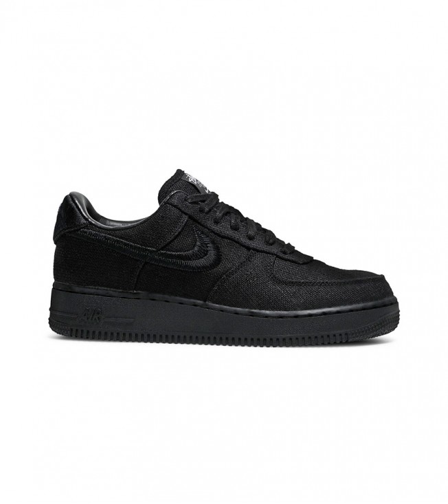 Stussy x Nike Air Force 1 Low Black