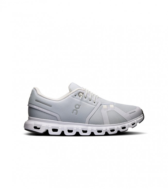 On Cloud 6 White White Glacier White (WMNS)