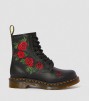 Ботинки Dr. Martens 1460 VONDA FLORAL LEATHER LACE UP BOOTS
