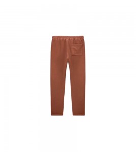 Travis Scott x Jordan Fleece Pants Archaeo Brown - Фото №2