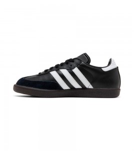 adidas Samba Leather Black White - ???? ?20