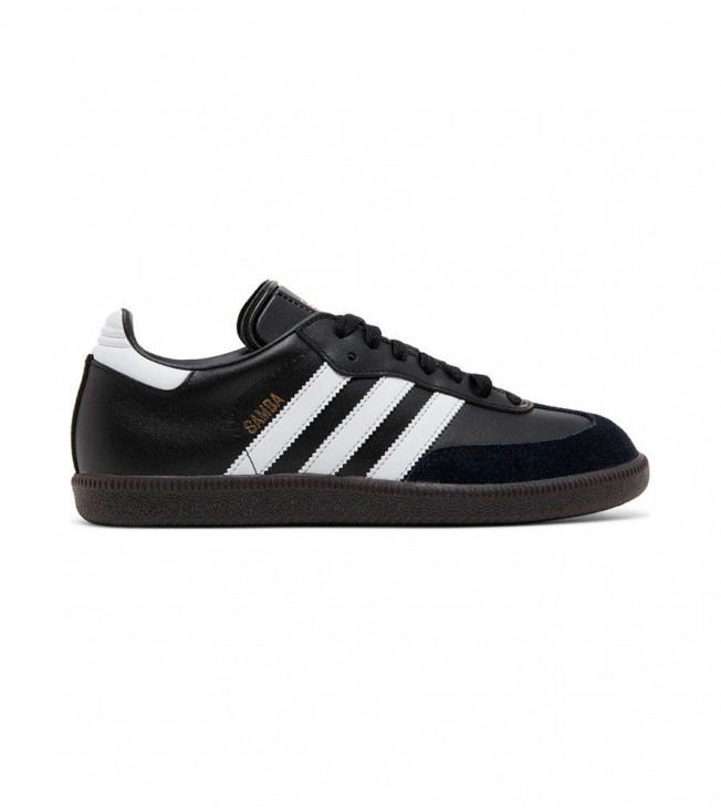 adidas Samba Leather Black White