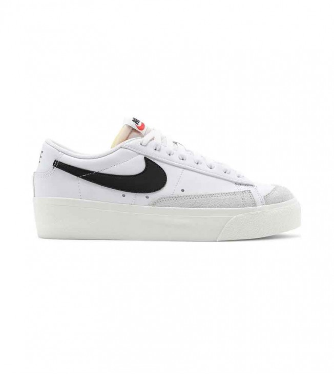 Nike Blazer Low Platform White Black WMNS