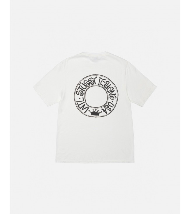 Stussy Buana Tee Pigment Dyed Natural