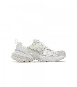 Nike V2K Run Metallic Silver White WMNS
