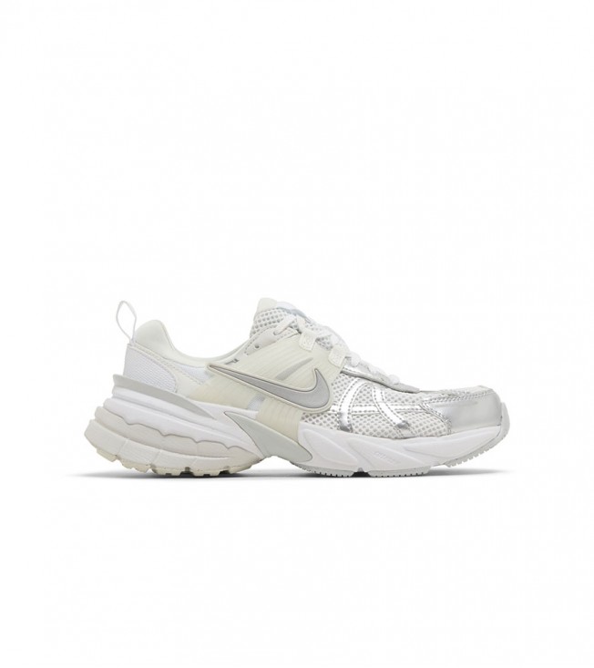 Nike V2K Run Metallic Silver White WMNS