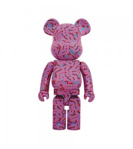 Bearbrick x Keith Haring #2 1000% Multi