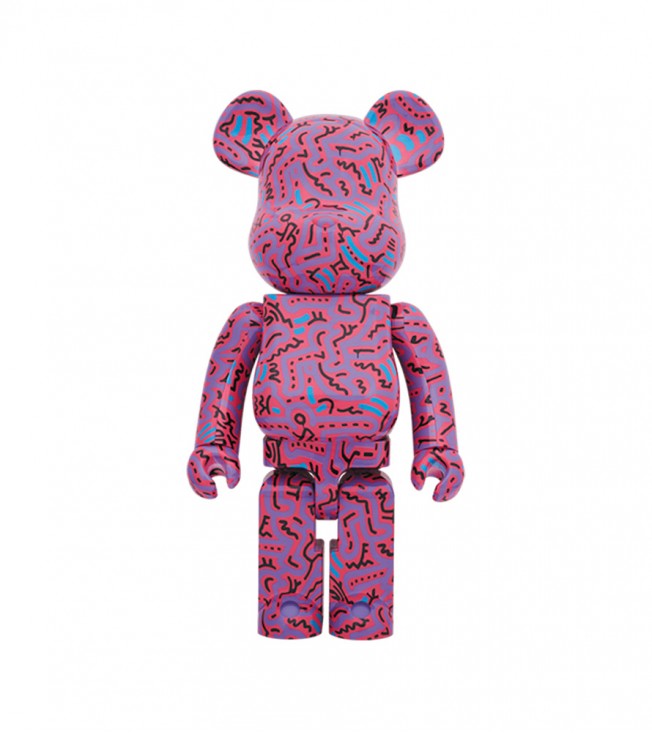 Bearbrick x Keith Haring #2 1000% Multi