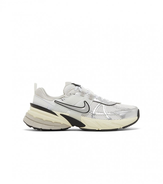 Nike V2K Run Summit White Metallic Silver WMNS