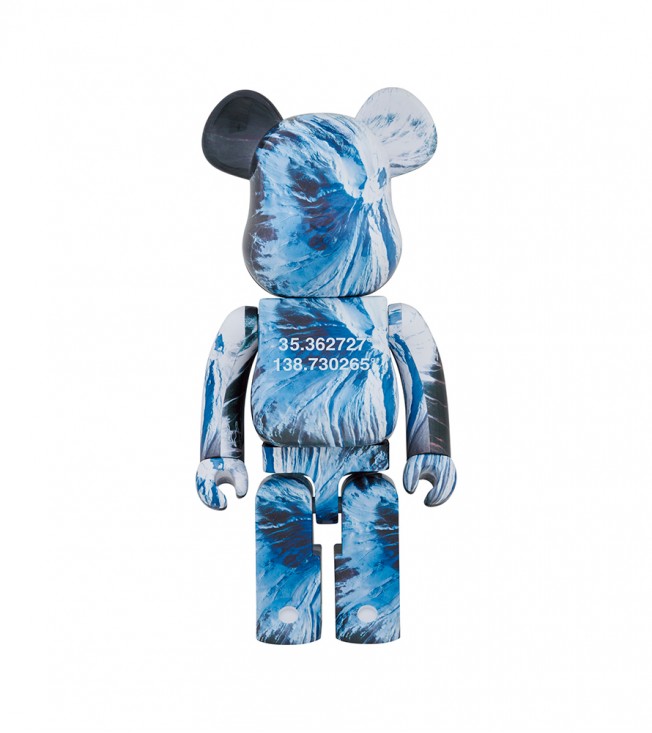 Bearbrick Benjamin Grant Overview Fuji 1000%