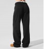 Штаны Alo Yoga Accolade Straight Leg Black