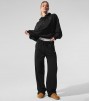 Штаны Alo Yoga Accolade Straight Leg Black