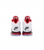 Jordan 5 Retro Fire Red Black Tongue (2025)