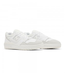 New Balance 550 White Grey Toe - Фото №2