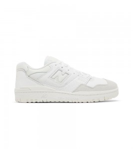 New Balance 550 White Grey Toe