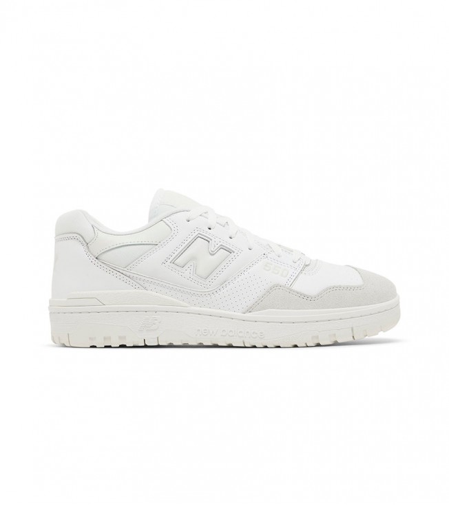 New Balance 550 White Grey Toe